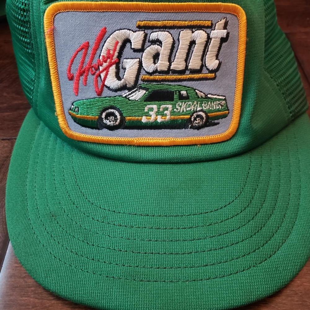 Harry Gant #33 Skoal Bandit Snap Back Trucker Hat